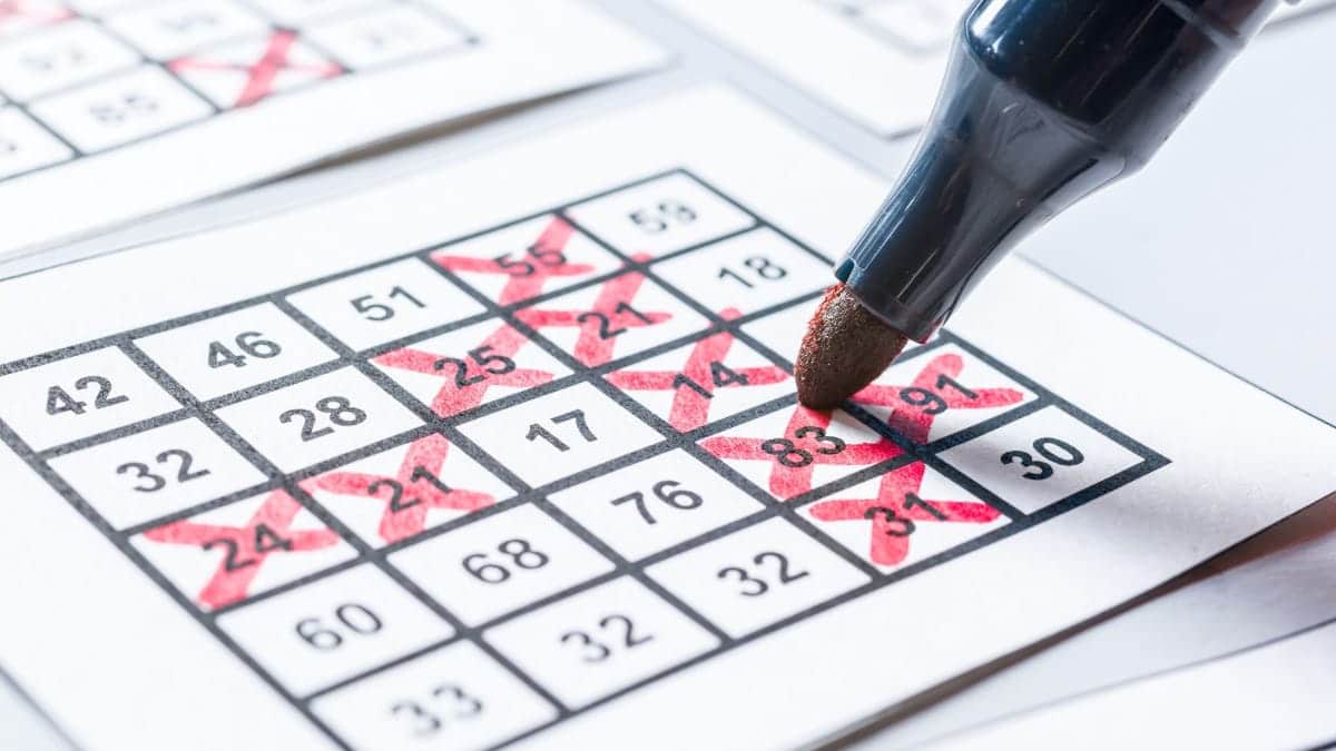 El bingo, uno de los juegos más populares