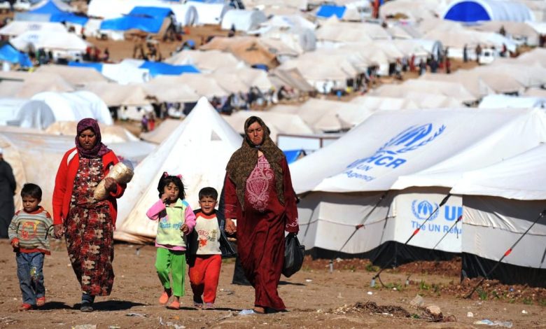 Los campos de refugiados y las guerras que obligan a su creación