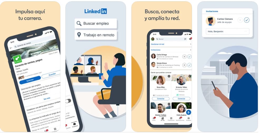 Linkedin Búsqueda de empleo