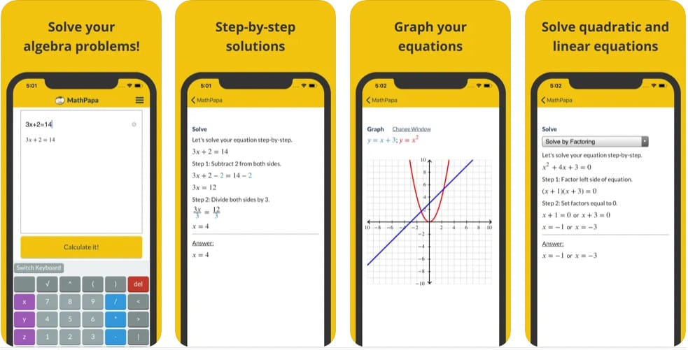 Algebra Calculator