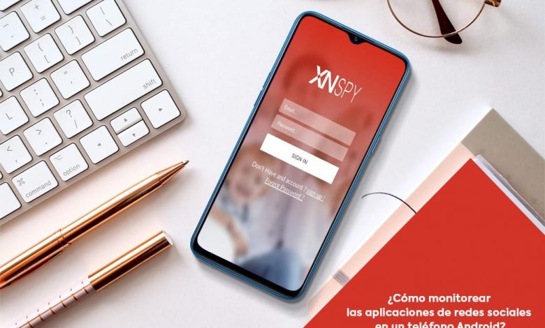 ¿Cómo monitorear aplicaciones de redes sociales en un teléfono Android?