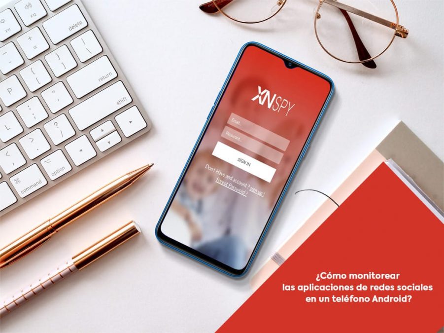 ¿Cómo monitorear aplicaciones de redes sociales en un teléfono Android?