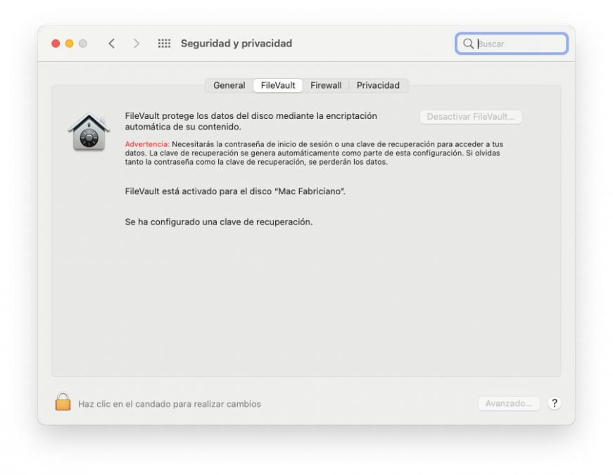 FileVault