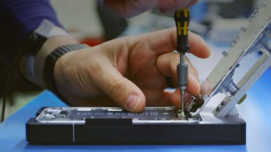 Cómo reparar dispositivos Apple de manera rápida