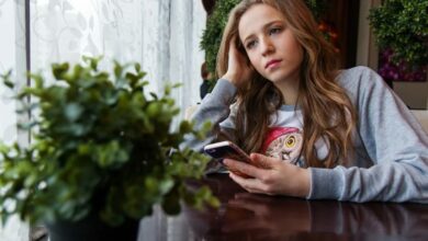 El riesgo de las redes sociales para la salud mental de los adolescentes