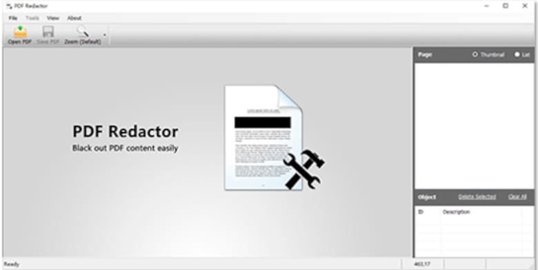 PDF Redactor