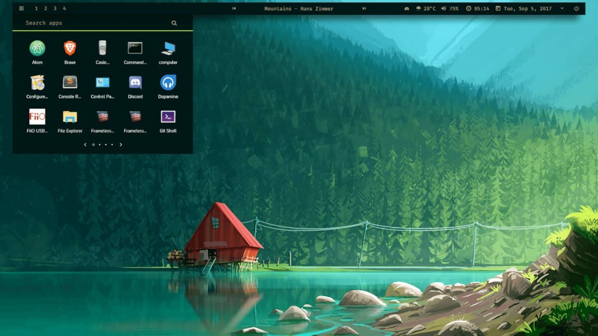 Utilizar Rainmeter para personalizar el escritorio de Windows