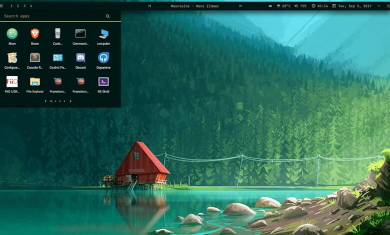 Utilizar Rainmeter para personalizar el escritorio de Windows