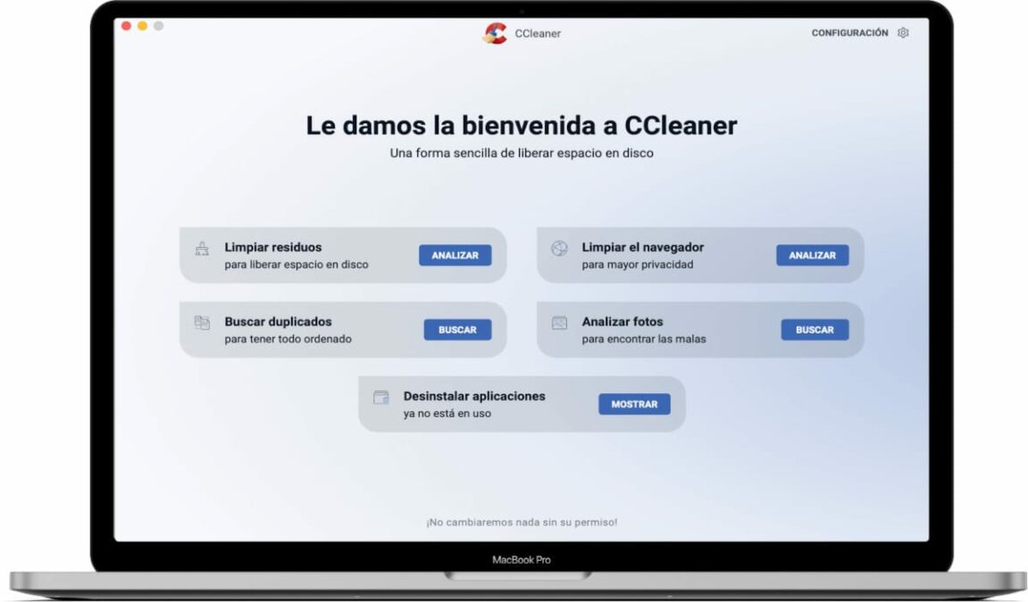 CCleaner para Mac