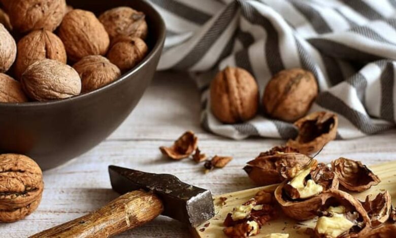 Comer nueces cada día es muy saludable
