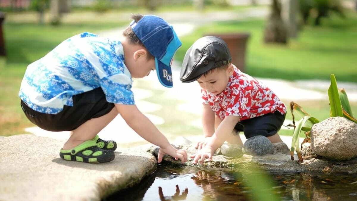 La educación en niños es fundamental para un futuro saludable