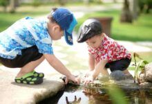 La educación en niños es fundamental para un futuro saludable