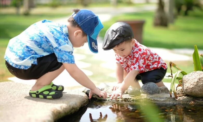 La educación en niños es fundamental para un futuro saludable