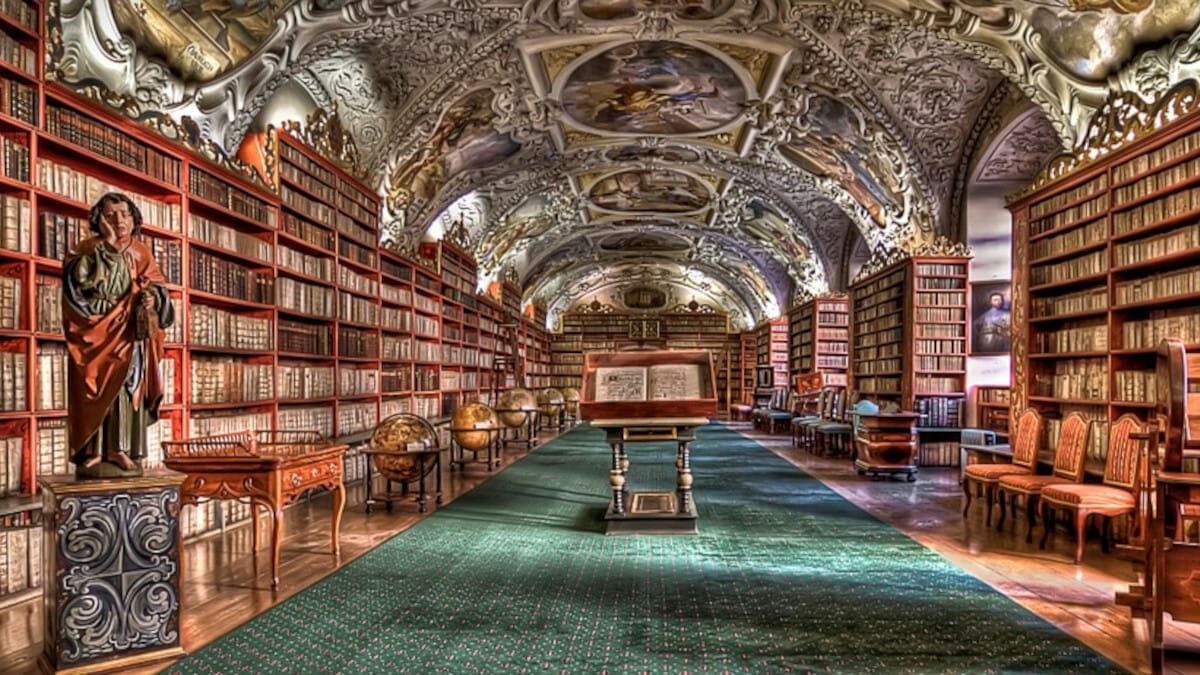 La memoria de la Humanidad en las bibliotecas