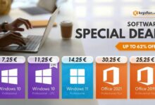 ¿Cómo comprar software de Microsoft barato y original? ¡Windows 10 a partir de 5,63€ por PC!