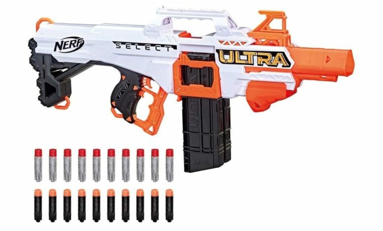 Nerf, el juguete del momento para niños y no tan niños