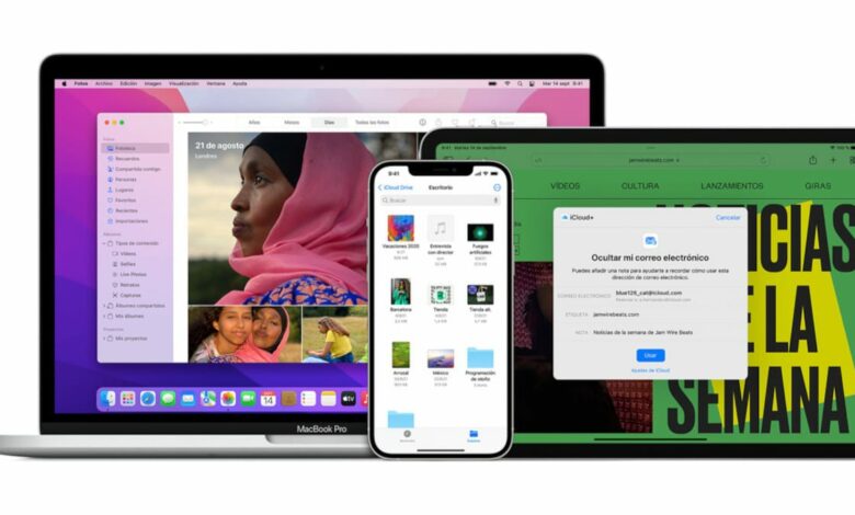 iCloud, para todas tus fotos, archivos y mucho más