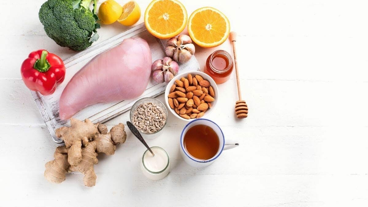 Alimentos que refuerzan tu sistema inmunitario