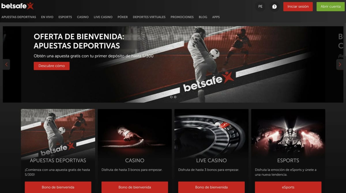 Betsafe Apuestas deportivas