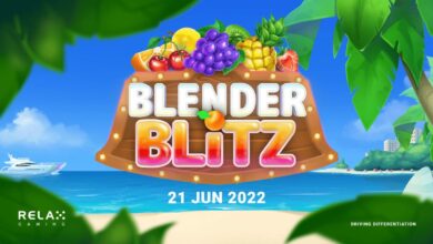 Relax Gaming arranca el verano con Blender Blitz