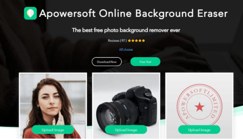 Apowersoft Online Background Eraser