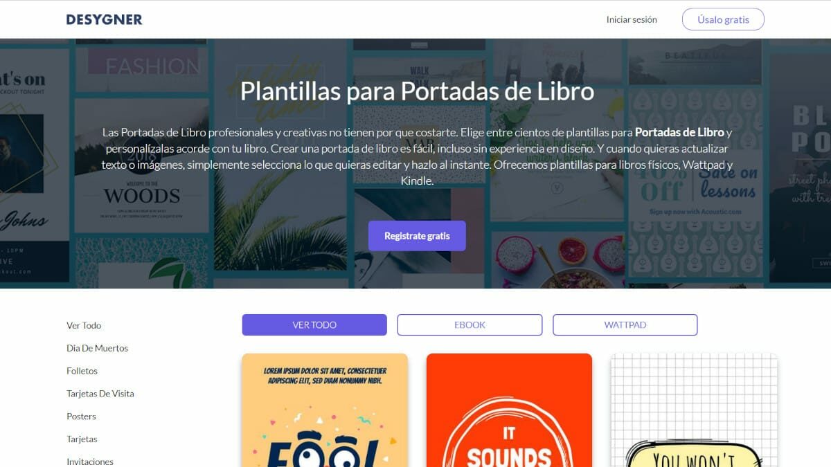 Cómo crear portadas digitales para libros