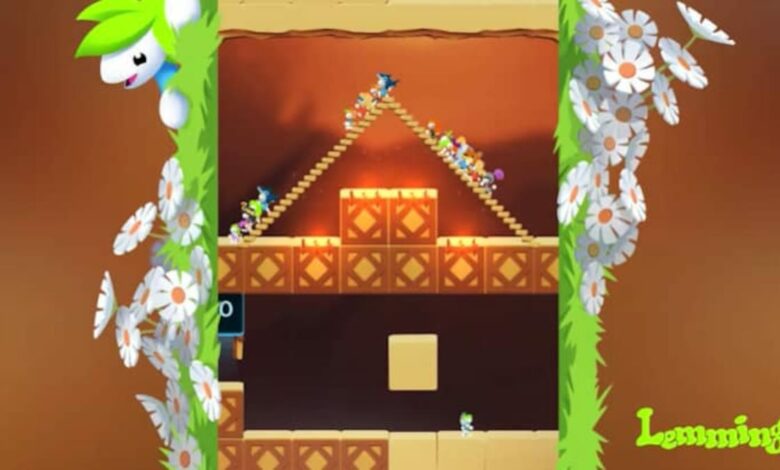 Lemmings, el juego de los años 90 sigue vivo