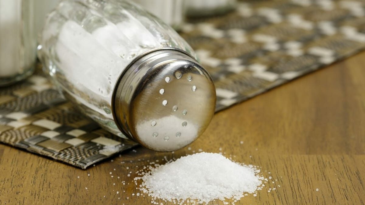 La sal aumenta la presión arterial