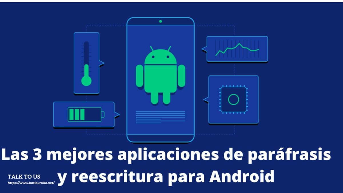 Las 3 mejores aplicaciones de paráfrasis y reescritura para Android