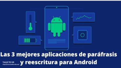 Las 3 mejores aplicaciones de paráfrasis y reescritura para Android