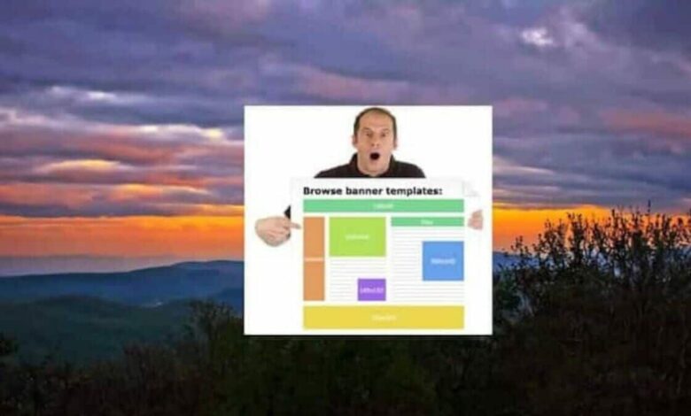 Cómo crear banners sin coste alguno