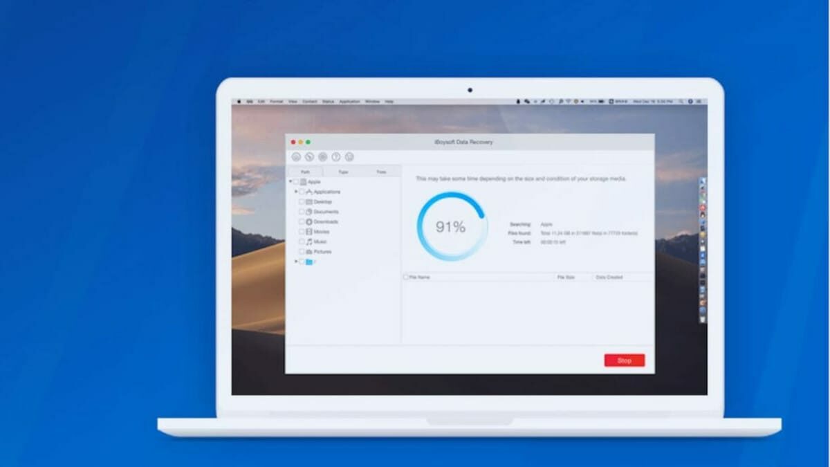 iBoysoft Data Recovery, para recuperar datos perdidos en macOS