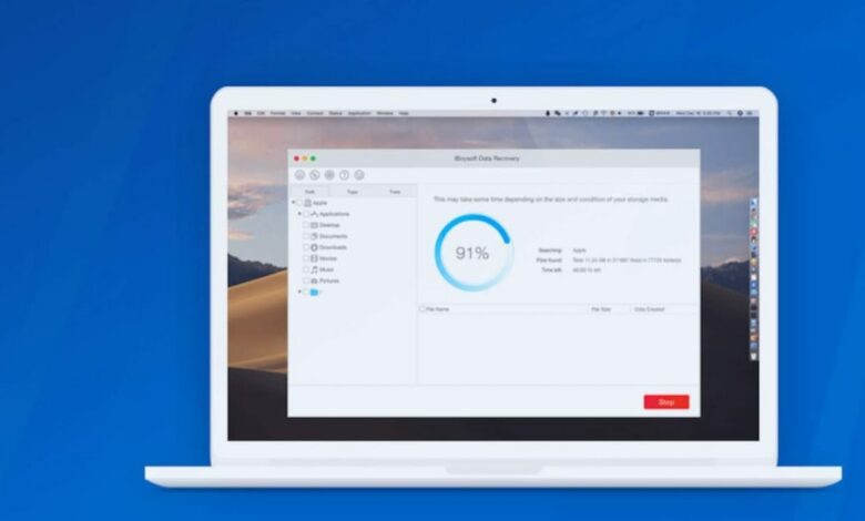iBoysoft Data Recovery, para recuperar datos perdidos en macOS