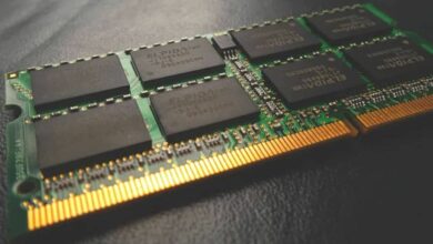 Análisis de la memoria física en un ordenador con Windows utilizando RAMMap