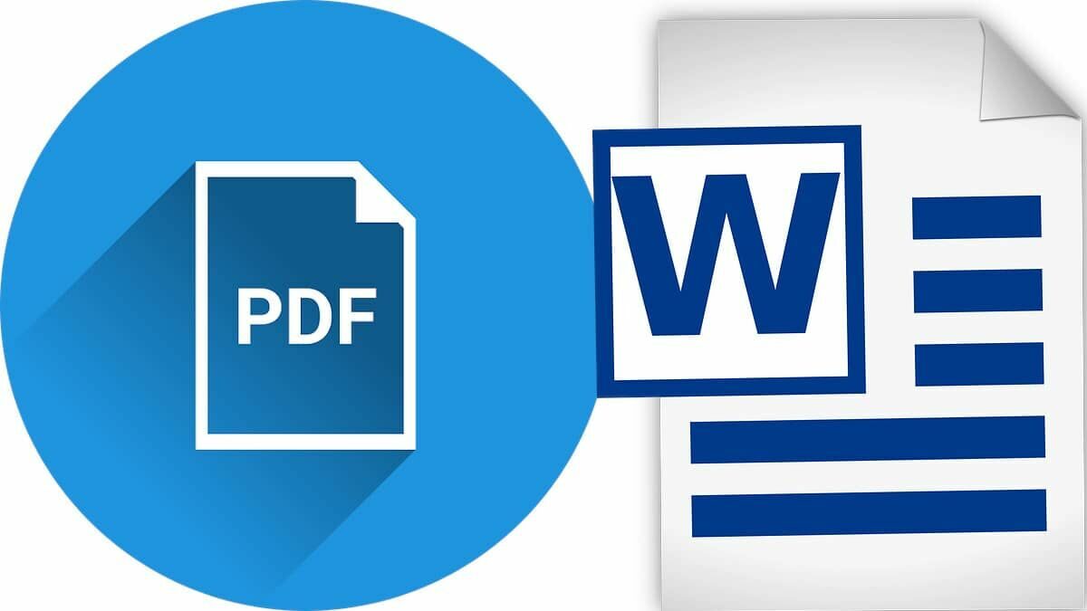 Cómo convertir archivos PDF en documentos Word