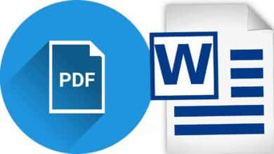 Cómo convertir archivos PDF en documentos Word