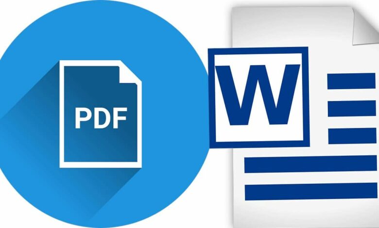 Cómo convertir archivos PDF en documentos Word