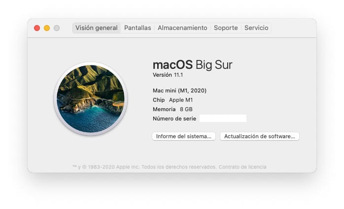 Acerca de este Mac