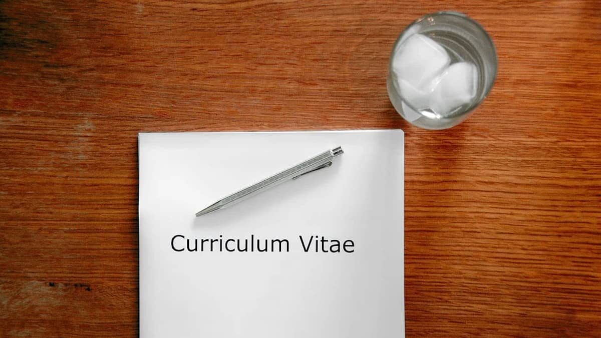 Crear un currículum profesional con CV Maker