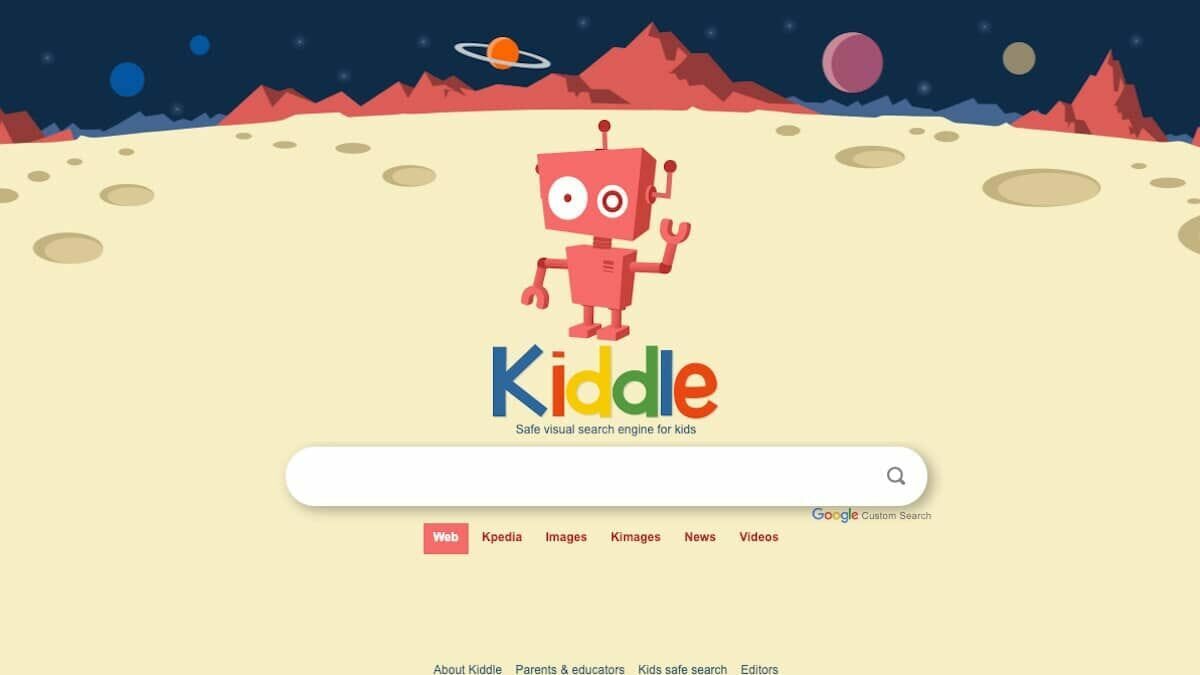 Kiddle, un buscador visual seguro para niños