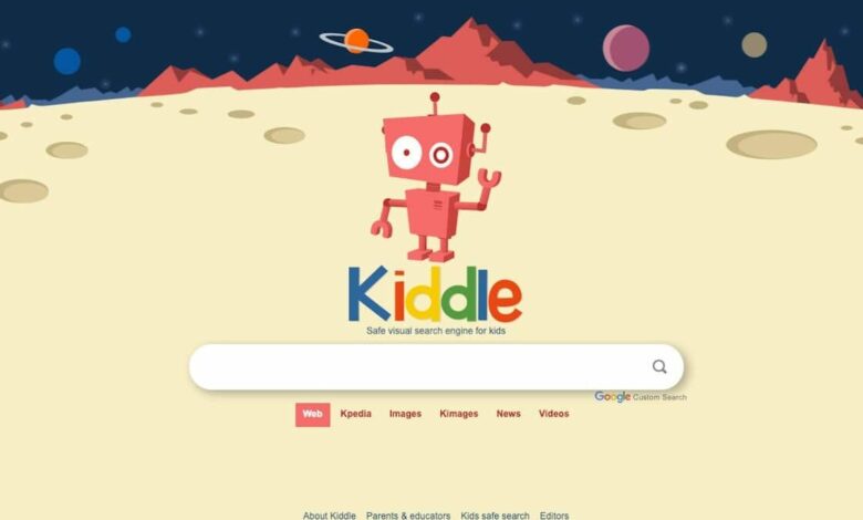 Kiddle, un buscador visual seguro para niños