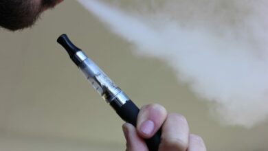 La polémica en torno a la regulación del vapeo