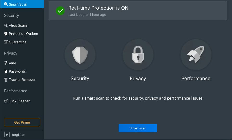 Avira Free Security para Mac