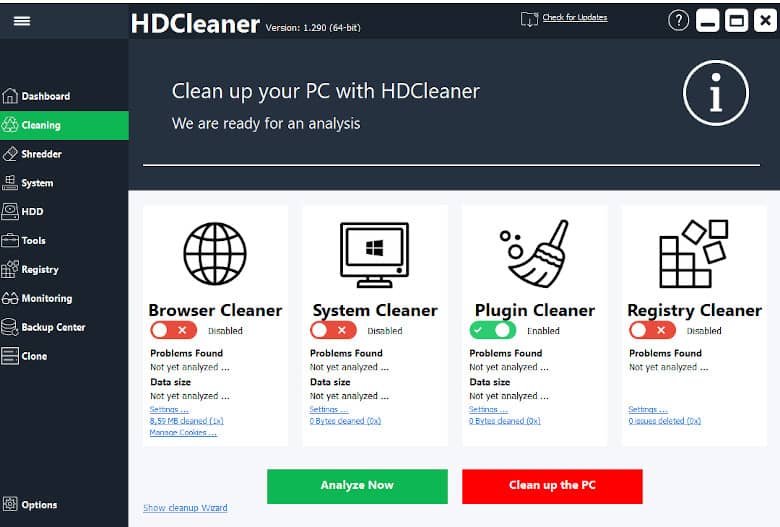 HDCleaner