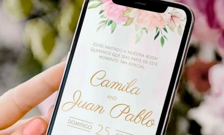 Consigue así que la invitación de tu boda sea perfecta
