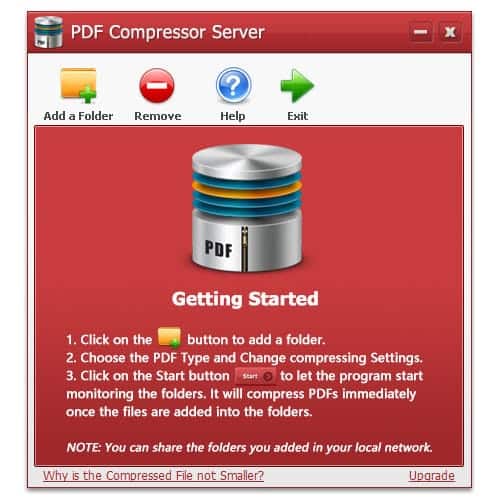 PDF Compressor Server