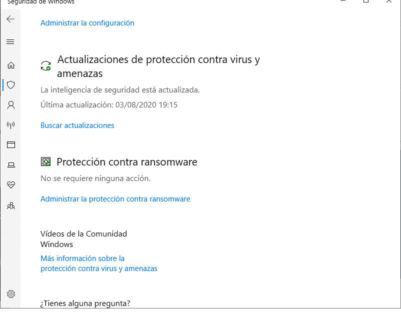 Protección contra ransomware