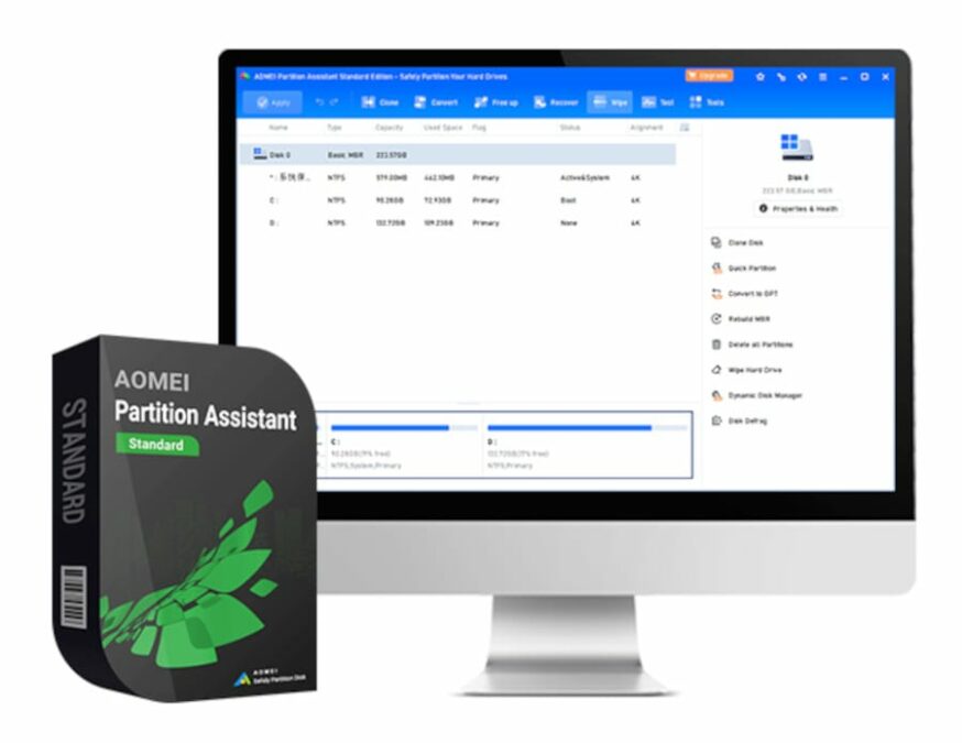 AOMEI Partition Assistant Standard Edition