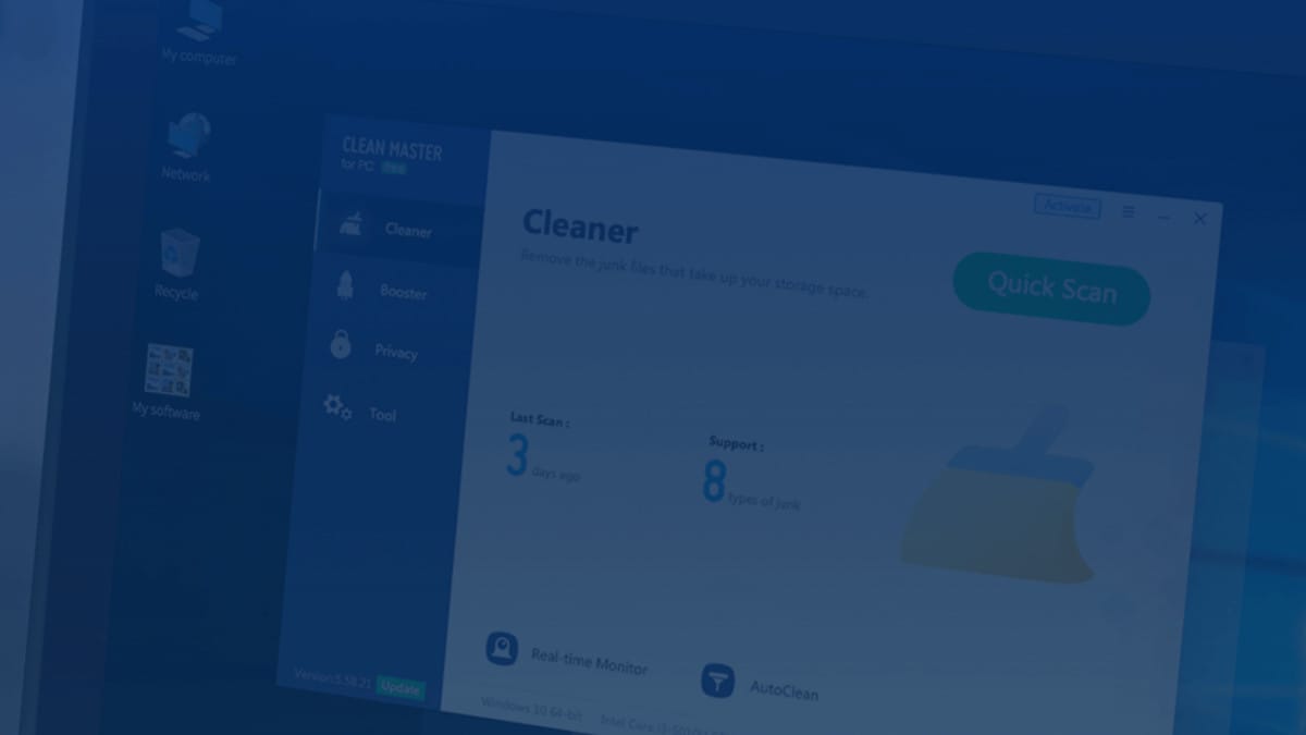 Limpiar y optimizar el ordenador con Clean Master