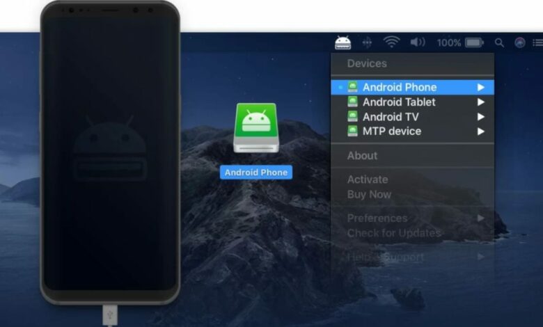 MacDroid, para conectar un dispositivo Android con un Mac